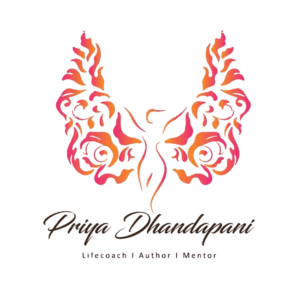 Priya Dhandapani Life coach Website Logo